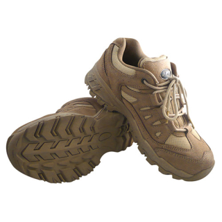 Boty TROOPER nízké 2,5 in COYOTE vel. US 9