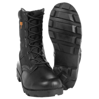 Boty US JUNGLE typ CORDURA ČERNÉ vel. US 7