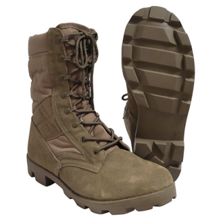 Boty US JUNGLE typ CORDURA COYOTE