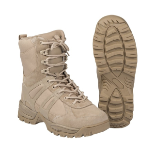 Boty COMBAT Generation II zásahové KHAKI vel. US 11