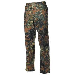 Kalhoty US střih BDU FLECKTARN vel. XXL