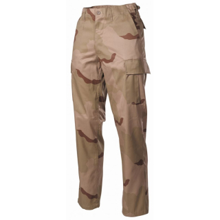 Kalhoty US střih BDU 3-COL DESERT vel. XL