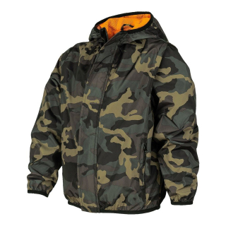 Bunda dětská WINDJACKET WOODLAND vel. 134-140