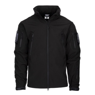 Bunda TACTICAL 101 INC Softshell ČERNÁ vel. L