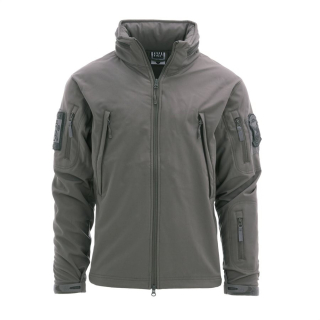 Bunda TACTICAL 101 INC Softshell ŠEDÁ vel. 3XL