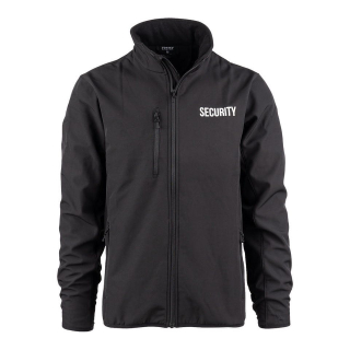 Bunda SECURITY softshell ČERNÁ vel. 3XL