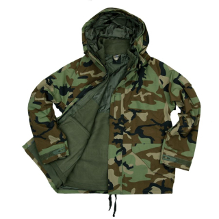 Bunda/parka s fleece vložkou WOODLAND vel. L