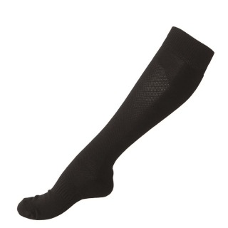 Ponožky podkolenky COOLMAX® funkční ČERNÉ vel. 4
