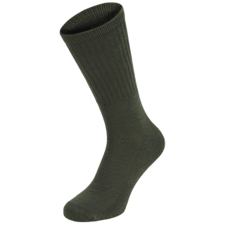 Ponožky ARMY středně vysoké ZELENÉ set 3 párů v balení vel. EU 39-42