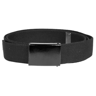 Opasek BW textil kalhotový 3cm ČERNÝ vel. 140