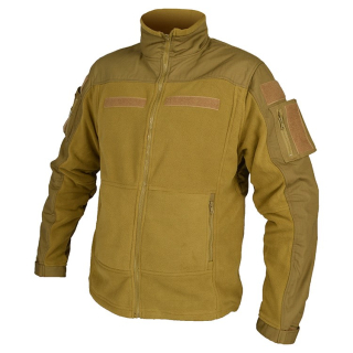 Bunda COMBAT FLEECE COYOTE vel. 4XL