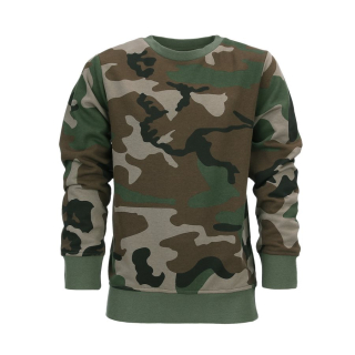 Mikina dětská tepláková WOODLAND vel. 98