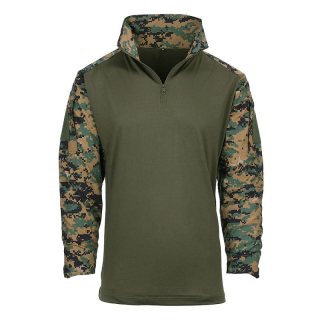 Košile UBACS WARRIOR taktická DIGITAL WOODLAND (MARPAT) vel. L