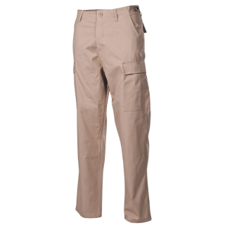 Kalhoty US střih BDU rip-stop PÍSKOVÉ vel. 3XL