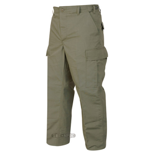 Kalhoty BDU P/C rip-stop ZELENÉ vel. 3XL-R