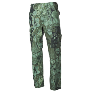 Kalhoty US střih BDU rip-stop HUNTER GREEN vel. XL