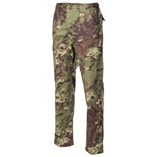 Kalhoty US střih BDU rip-stop VEGETATO WOODLAND vel. XXL