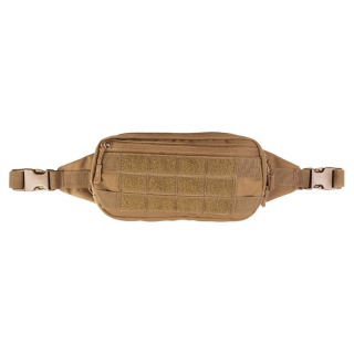 Ledvinka VELCRO panel - MOLLE vazba DARK COYOTE