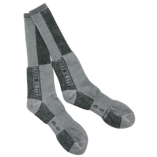 Ponožky FOX zimní POLAR ZELENÉ/ŠEDÉ vel. EU 42-44