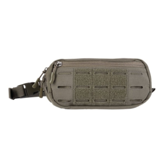Ledvinka VELCRO panel - MOLLE LASER vazba ZELENÁ