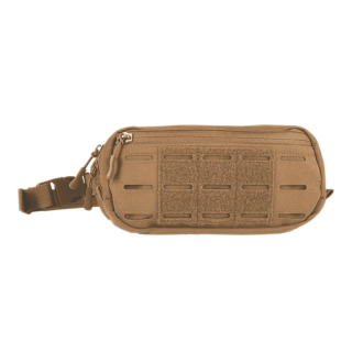 Ledvinka VELCRO panel - MOLLE LASER vazba DARK COYOTE