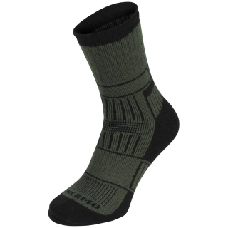Ponožky ALASKA thermo ZELENÉ vel. EU 39-41