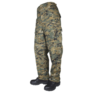 Kalhoty BDU P/C rip-stop DIGITAL WOODLAND vel. 4XL-R