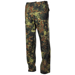 Kalhoty US střih BDU rip-stop FLECKTARN vel. 3XL