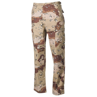 Kalhoty US střih BDU rip-stop 6-COL DESERT vel. XXL
