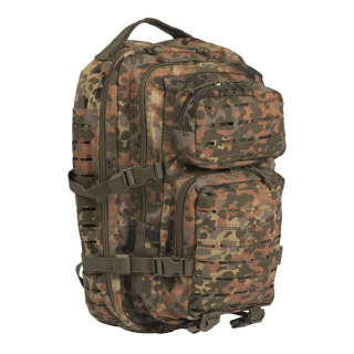 Batoh ASSAULT II LASER CUT velký FLECKTARN