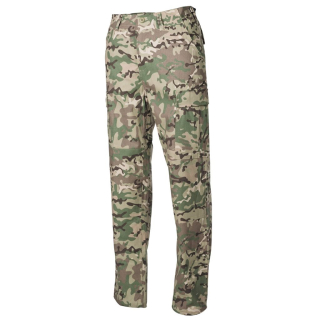 Kalhoty US střih BDU rip-stop OPERATION CAMO vel. 3XL