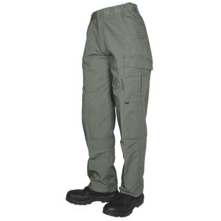 Kalhoty 24-7 TACTICAL CARGO rip-stop ZELENÉ vel. 34-37