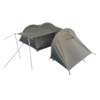 Stan PLUS STORAGE pro 2 osoby ZELENÝ
