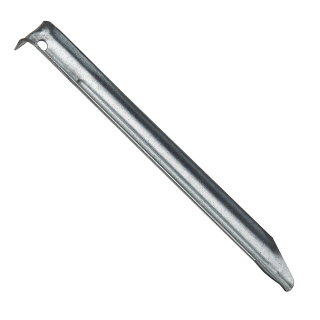 Kolík ke stanu plechový prolisovaný 23cm