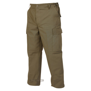 Kalhoty BDU rip-stop ZELENÉ vel. 3XL-R