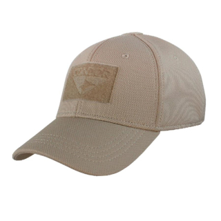 Čepice taktická FLEX polyester TAN