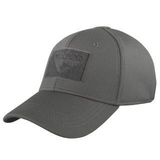 Čepice taktická FLEX polyester GRAPHITE/ŠEDÁ vel. S-M