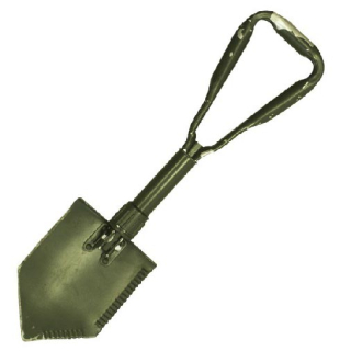 Lopatka BW skládací ZELENÁ použitá original samostatná
