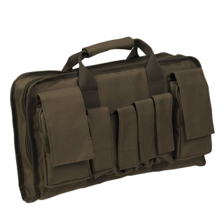 Taška TACTICAL na pistoli velká ZELENÁ