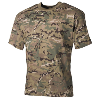 Triko dětské BASIC OPERATION CAMO vel. 170-176