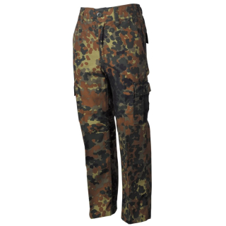 Kalhoty dětské US BDU BW FLECKTARN vel. 158-164