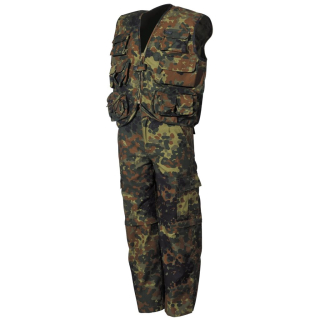 Komplet dětský vesta+kalhoty FLECKTARN vel. S