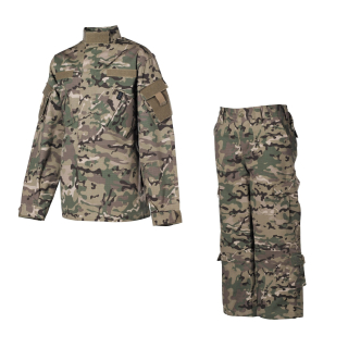 Komplet dětský maskovaný střih ACU OPERATION CAMO vel. S