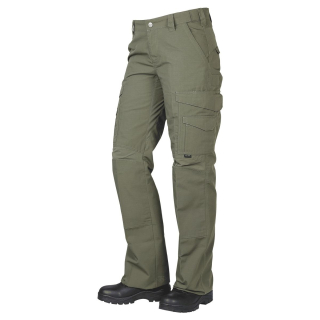 Kalhoty dámské 24-7 SERIES® PRO FLEX rip-stop ZELENÉ vel. 10-37