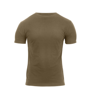 Triko ATHLETIC FIT US COYOTE BROWN vel. M