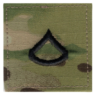 Nášivka hodnosti Private First Class VELCRO OCP®