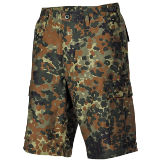 Kraťasy US střih BDU boční kapsy FLECKTARN vel. XL