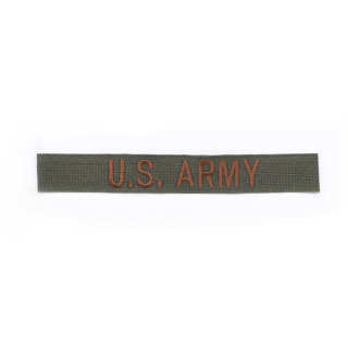Nášivka "U.S. ARMY" OLIV