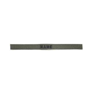 Nášivka jmenovka "NAME" pro GORE-TEX bundu OLIV