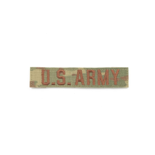 Nášivka jmenovka "U.S. ARMY" VELCRO OCP®